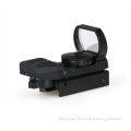 Tactical red dot scope sight for outdoor hunting